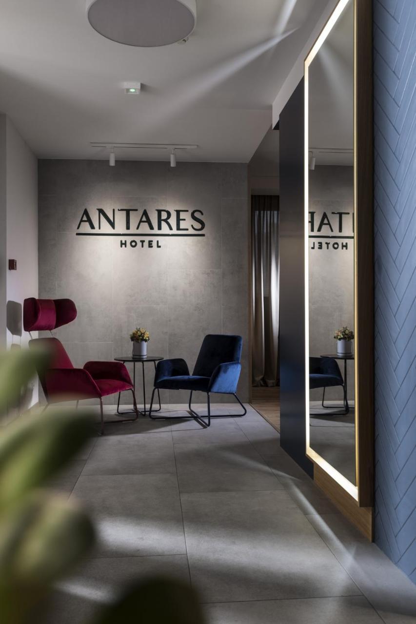 Antares Hotel Gdynia Exterior foto